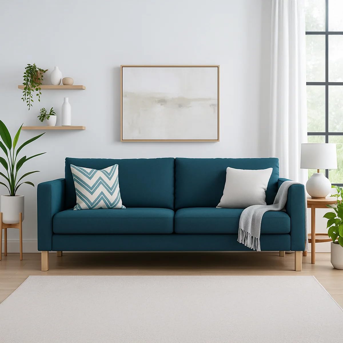 Amazon.com: FMCTL Karlstad Sofa Cover Replacement for IKEA Amazon.com: FMCTL Karlstad Sofa Cover Replacement for IKEA
